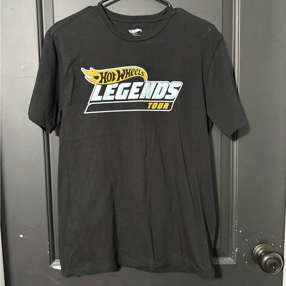 Hot Wheels Legends Tour Black Tee